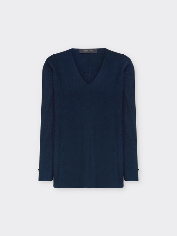Maglia con scollo a V
