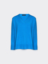 Maglia con scollo a V image number 4
