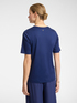T-shirt con scollo a V image number 1