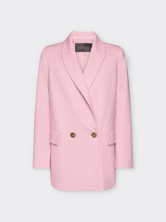 Blazer doppio petto in punto Milano