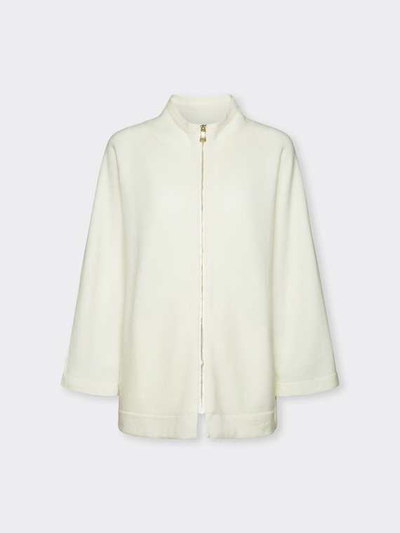 Wool cardigan