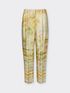 Pantaloni cropped stampati image number 4