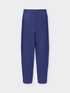 Pantaloni balloon in cotone stretch image number 4