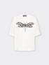 T-shirt con libellula image number 4