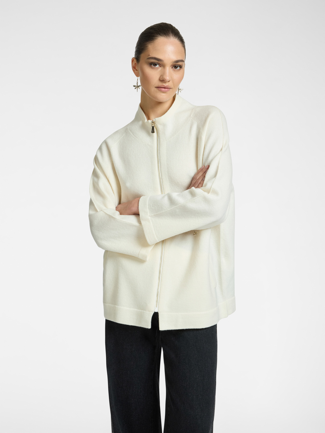 Wool cardigan image number 0