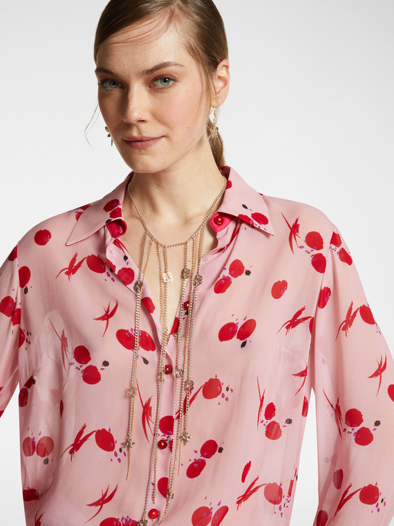 Collana con frange
