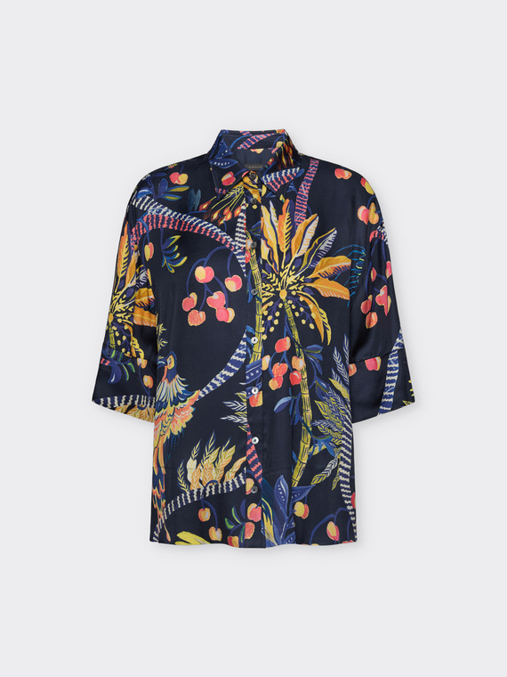 Camicia stampata