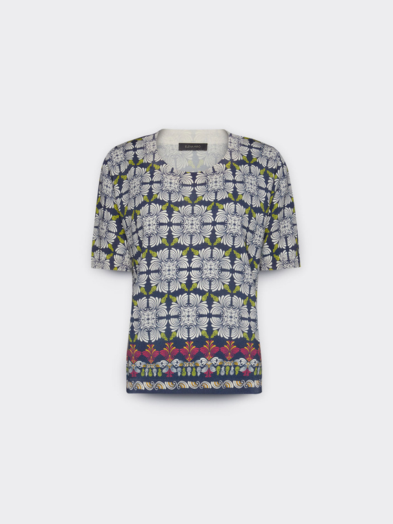 Maglia stampata