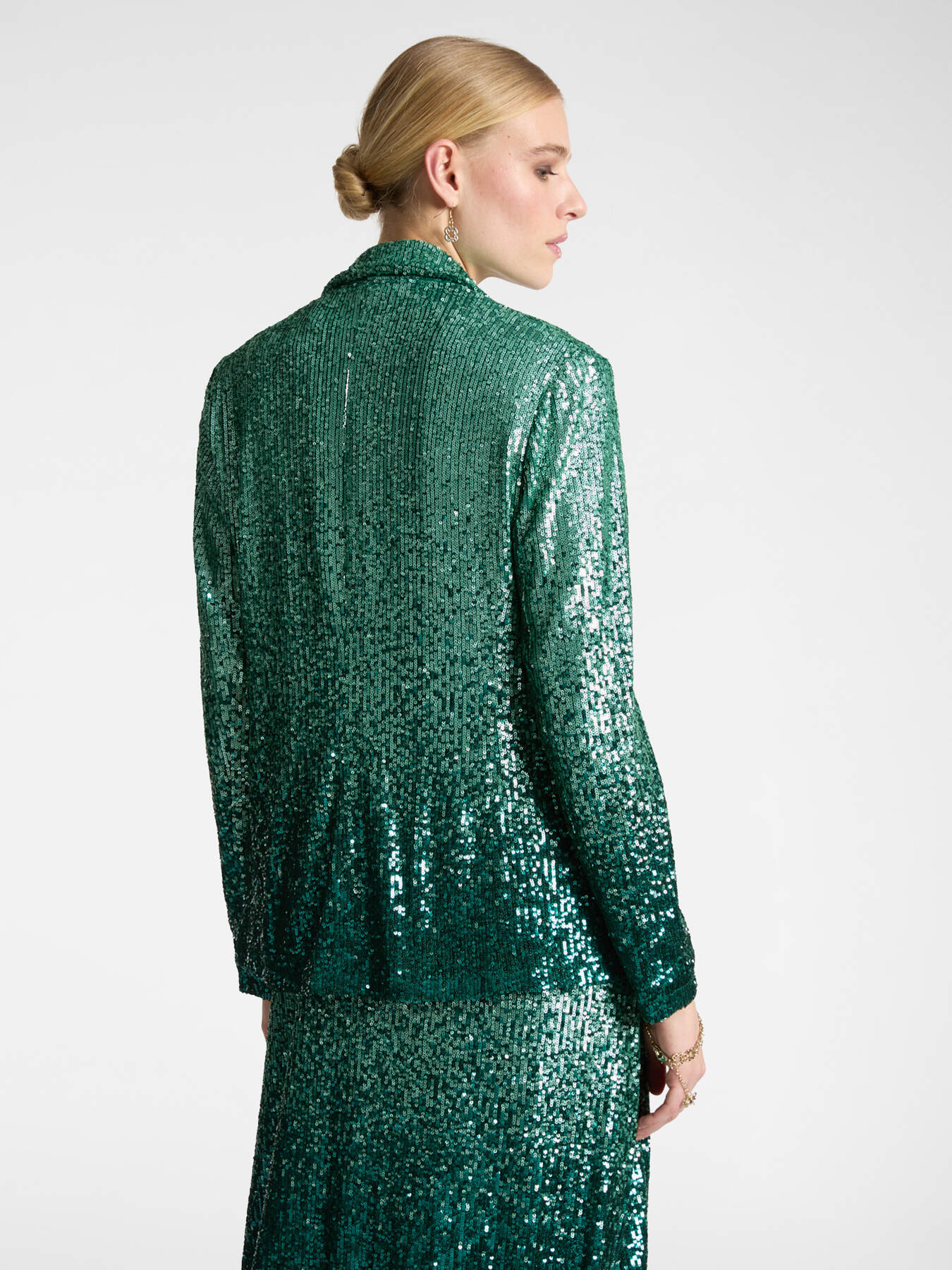 Blazer full paillettes image number 1