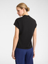 T-shirt con collo montante image number 1