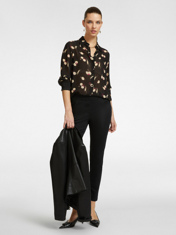 Jeggings pull on, "Pat"