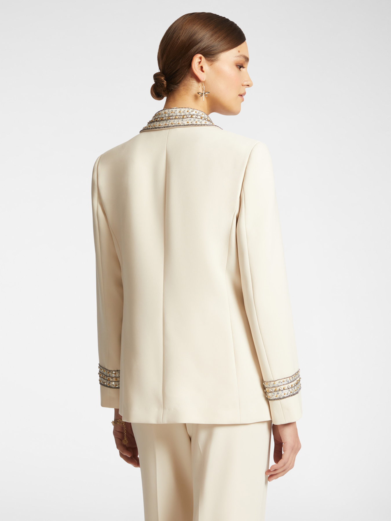 Blazer con ricami image number 1