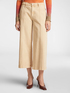 Pantaloni wide leg cropped image number 2