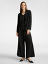 Pantaloni ampi cropped con pieghe image number 0