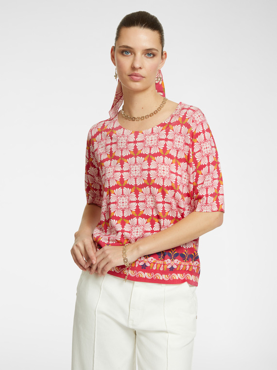 Maglia stampata