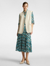 Blazer senza maniche in crepe cady image number 7