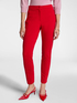 Pantaloni slim fit in punto Milano image number 2