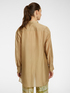Camicia lunga con pieghe image number 1