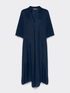 Abito relaxed fit in cotone image number 4