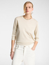 Maglia lurex con maniche a tre quarti image number 0