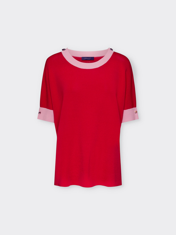 Maglia maniche corte