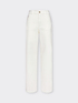Mid wide leg image number 4