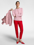Cardigan corto con bottoni Monogram image number 2