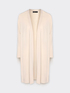 Cardigan lungo aperto davanti image number 4