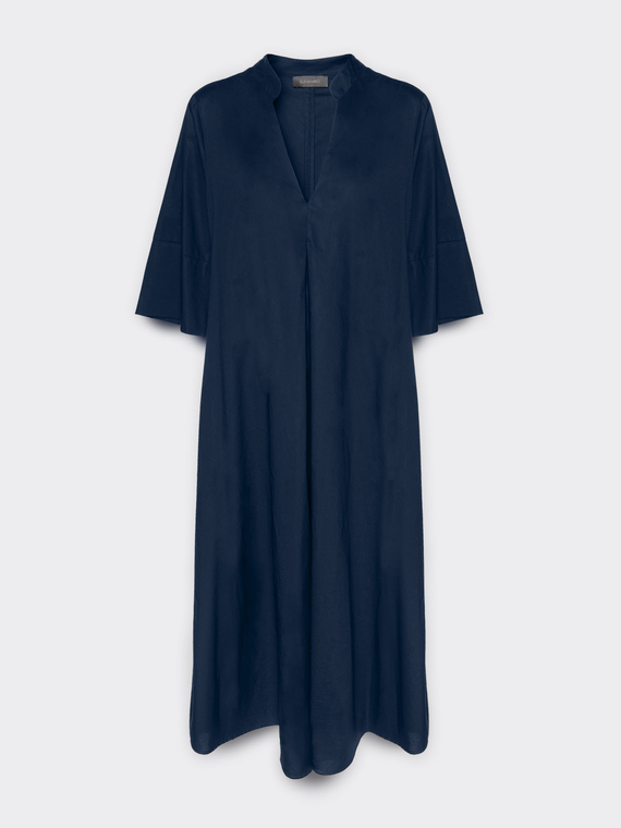 Abito relaxed fit in cotone