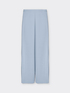 Pantaloni ampi cropped con pieghe image number 4