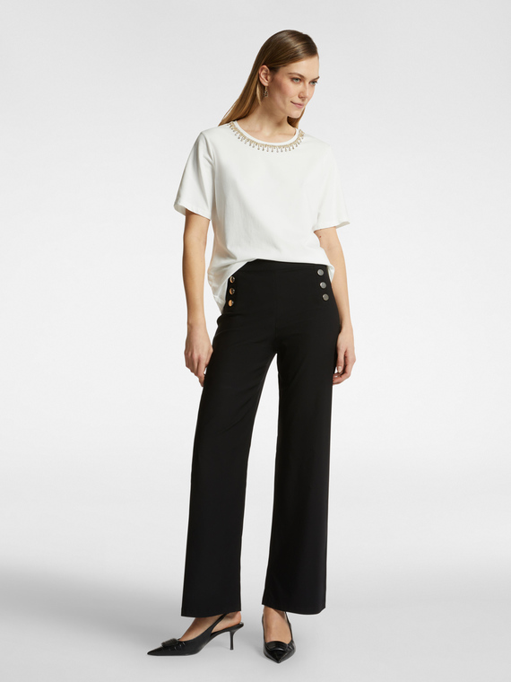 Pantaloni marinière