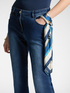 Jeans 5 tasche, kick flare, "Florence" image number 3