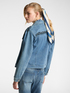 Giubbotto in denim ricamato image number 1
