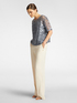 Blusa in paillettes image number 2