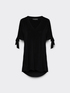 T-shirt over con fiocchi a fondo manica image number 4