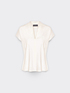 T-shirt con collo montante image number 4