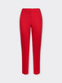 Pantaloni slim fit in punto Milano image number 4
