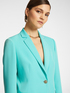 Blazer in cady stretch image number 3