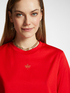 T-shirt con piccola libellula in strass image number 3