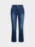 Jeans 5 tasche, kick flare, "Florence" image number 4