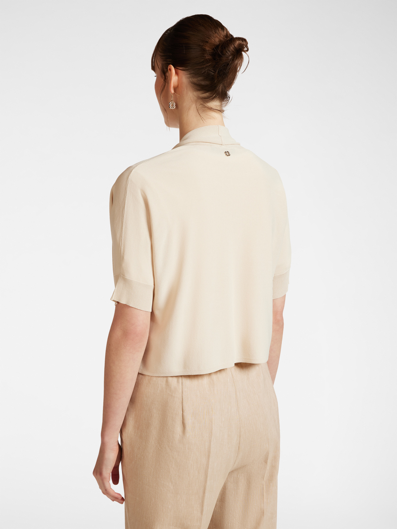 Coprispalle in tricot image number 1