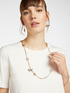 T-shirt con collana image number 3