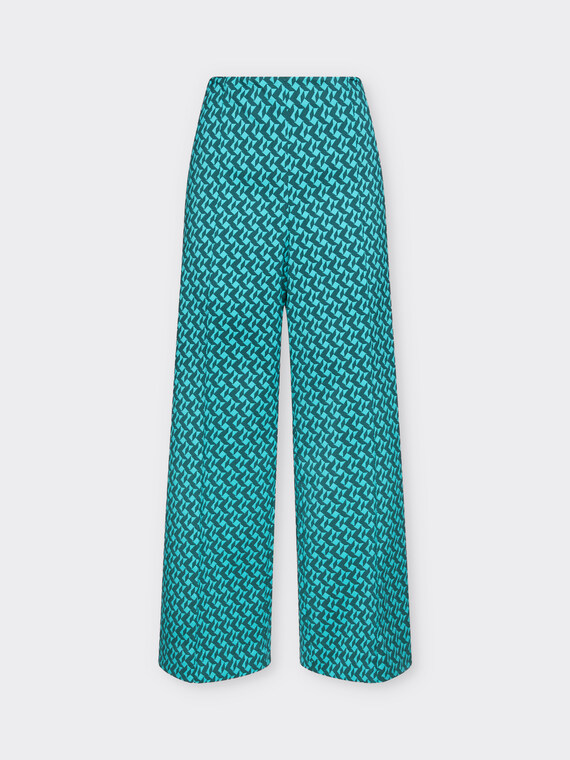 Pantaloni pull on fantasia