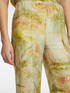 Pantaloni cropped stampati image number 3