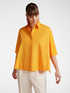 Blusa over in due tessuti image number 0