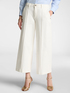 Pantaloni wide leg cropped image number 2