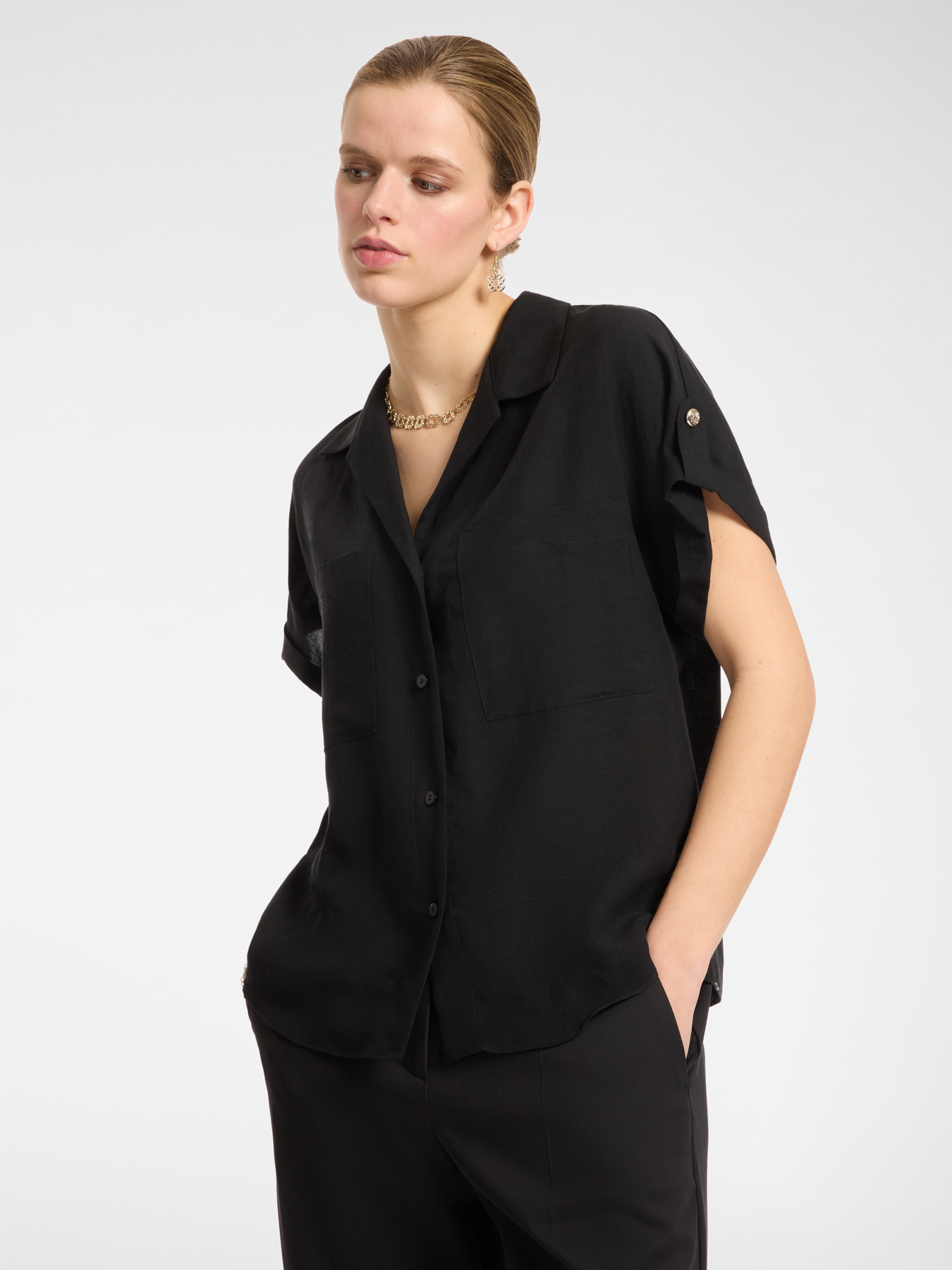 Camicia maniche corte image number 0