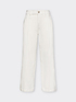 Pantaloni wide leg cropped image number 4