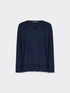 Maglia con scollo a V image number 4
