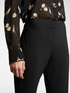 Pantaloni slim in punto Milano image number 3